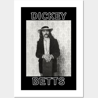 Dickey Betts Posters and Art